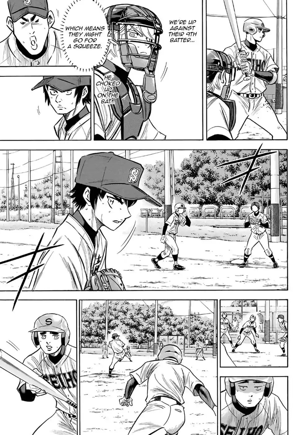 Daiya no A - Act II Chapter 127 13